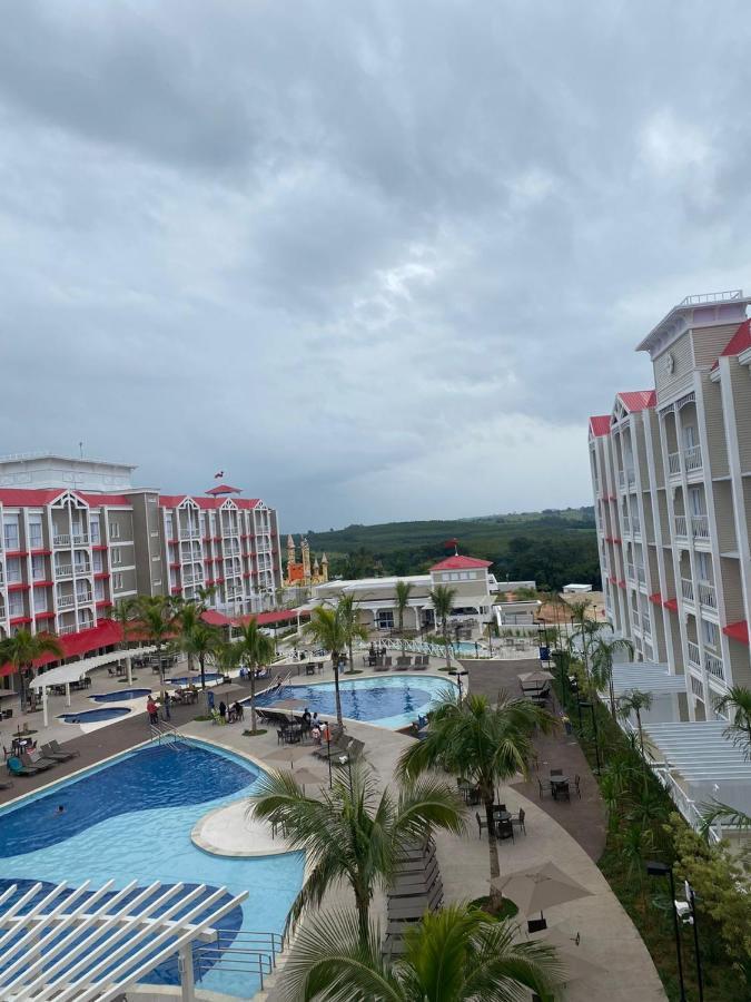 Enjoy Thermas Water Park Resort Aguas de Sao Pedro Exterior foto