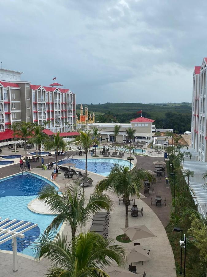 Enjoy Thermas Water Park Resort Aguas de Sao Pedro Exterior foto