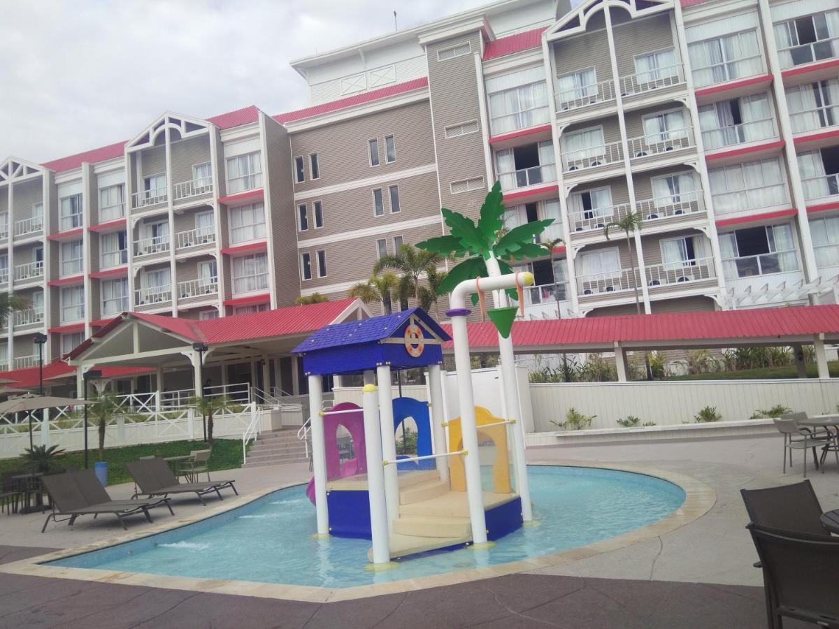 Enjoy Thermas Water Park Resort Aguas de Sao Pedro Exterior foto
