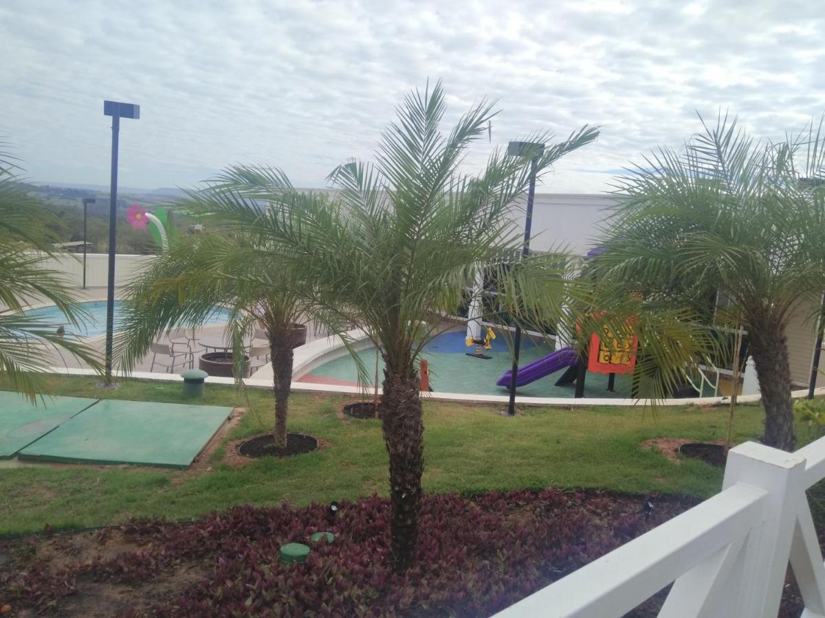 Enjoy Thermas Water Park Resort Aguas de Sao Pedro Exterior foto