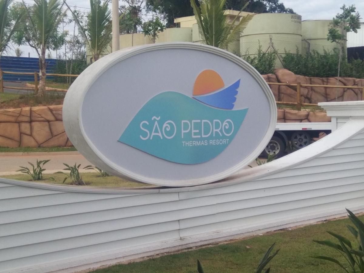 Enjoy Thermas Water Park Resort Aguas de Sao Pedro Exterior foto